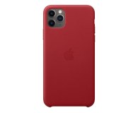 Etui Leather Case Meyer do iPhone 11Pro Max (ProDUCT) czerwone - 514619 - zdjęcie 1
